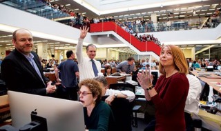 Newsroom Analytics Manager at the New York Times